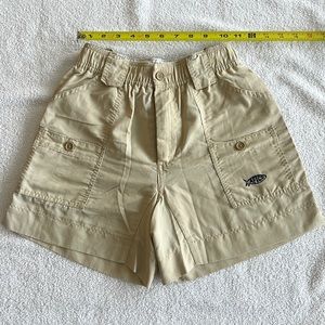 AFTCO ORIGINAL FISHING SHORTS SIZE 26